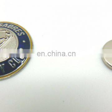 Promotional OEM China Manufacturer Customized magnet Lapel Pin Badge Paper card Packing