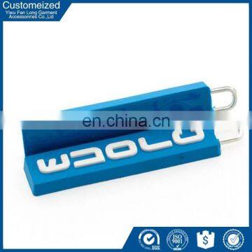 Custom design rubber zipper puller wholesale