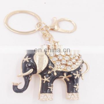 Elephant Shape Innovative Keychain Bag Pendant Trinket Key Chains Car Keychain