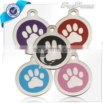 Custom Variuos Round Color Shape Pet Tags