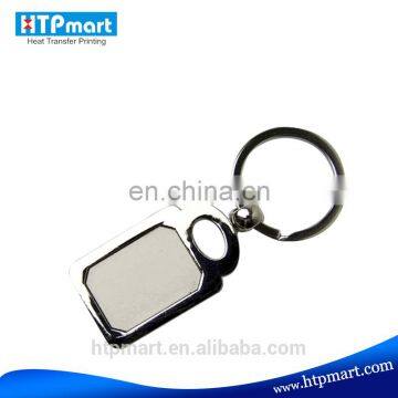 High Quality Promotional Sublimation Metal Key Ring for Printing Logo photo-4