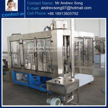 Automatic Bottled Carbonated Drink Machine/Soft/Carbonated Drink Filling Machine photo-2
