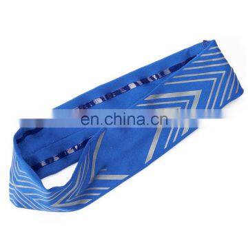 Wholesale Lycra Reflective Sports Headband