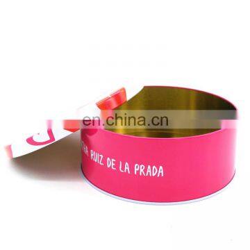 Round Colored Metal or Plastic Cosmetic Tin Packaging Box photo-6