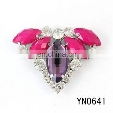 2014 Hot Sale Fashion Rhinestone Accessories Buckle for Shoes photo-2