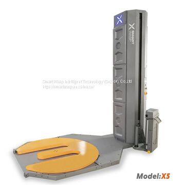 X5 Model Standard E Type Turntable Pallet Wrapping Machine