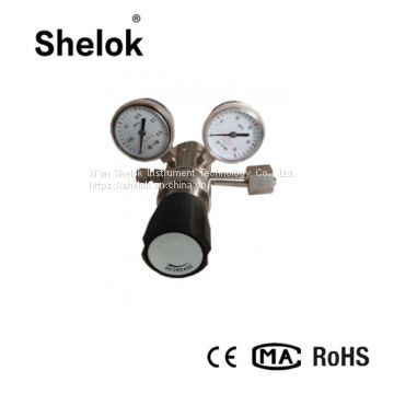 Double Stage Pure Gas Pressure Regulator