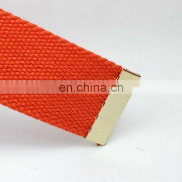 Factory High Quality PP Belt /Webbing PP Canvas belt for Kids