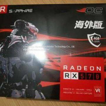 Sapphire Rx570 4G Overseas Edition Desktop PC Chicken Graphics