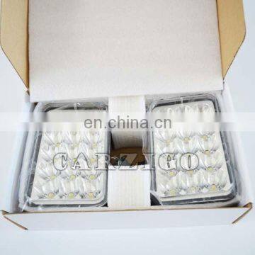CZG-4645 High Power 5" Square Guangdong Factory Direct Sale With Low/ High Beam 45w LED Driving Light photo-4