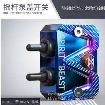 Spirit Beast Motorcycle Modified Switches Cool Styling for Spotlight and Sssembly Pump Cover L3/L4 photo-4