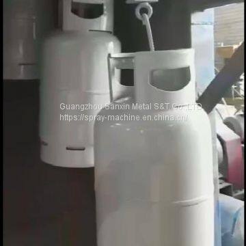 best selling lpg gas cylinder zinc coating machine from China
