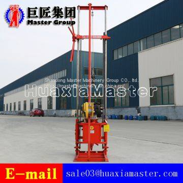 QZ-2CS SPT touch detection equipment gasoline engine power coring exploration drilling rig