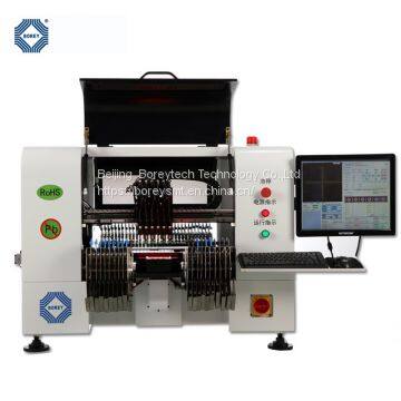 Pick And Place Machine Accurate Desktop LED Making SMT IC Placement Pick and Place Machine Chip Mounter