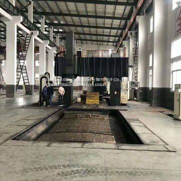 Taiwan Mingshun 2.5x8m CNC Gantry Machining Center