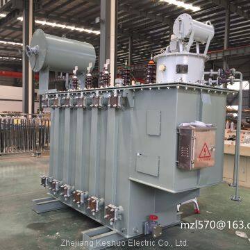 5500kva Oil immersed transformer (up to 136kv, 180MVA)
