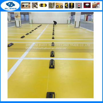 China manufacturer Factory direct Car Parking Rubber Wheel Stopper