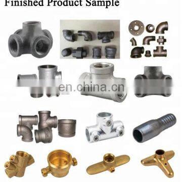 Plumbing Fittings Auto Parts Casting Manufacture Horizontal Continuous Die Casting Machine for Brass photo-7