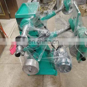 Semi Auto Belt Sanding Polishing Machine photo-5