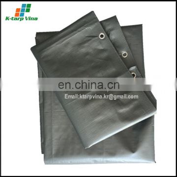 Silver Sheet #4000, UV resistance, Heavy Duty PE Tarp, Durable and Strong Tarp