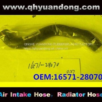 Toyota radiator hose 16571-28070