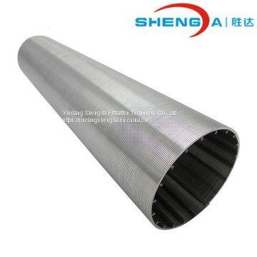 SS Johnson Screen Filtration Tube for Drinks Industry photo-3