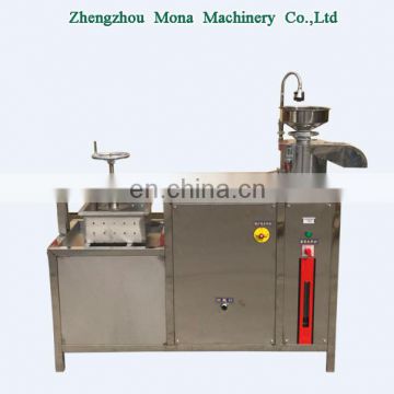 Tofu and soybean milk making machine 2 in 1  tofu processing forming machine