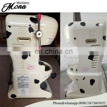 commercial ice block shaving machine