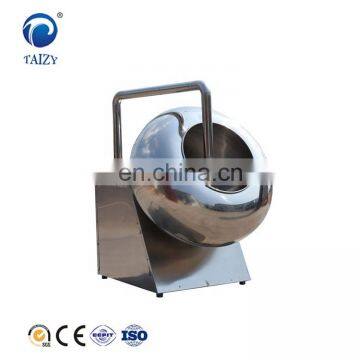 Small candy polishing peanut  sugarchocolate coating machine