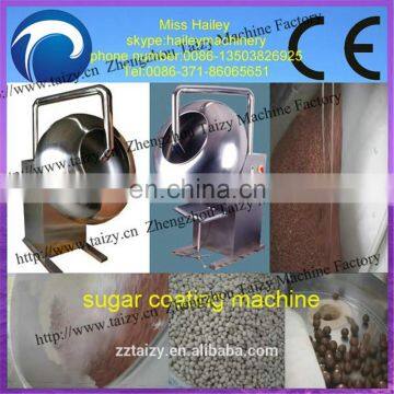 Stainless Steel Sugar Chocolate Candy Nuts Pill Automatic Sugarcoating Machine photo-6