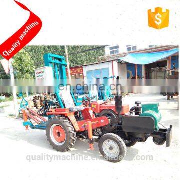 2018 New Design and Good Performance Portable Water Well Drilling Equipment 300m Deep photo-6