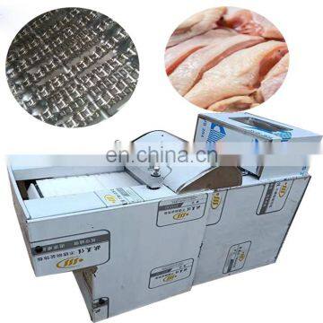 Automatic Whole Frozen Raw Chicken Leg Meat Cutting Machine for Price photo-3