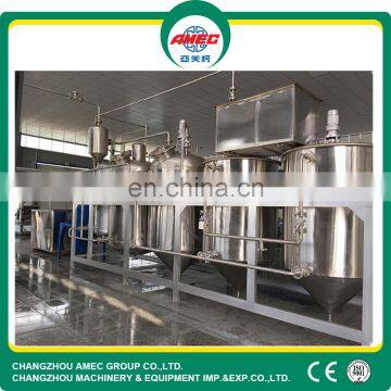 Hot Sell Palm Oil Refinery Machines Small Sets palm Oil Refining Edible Oil Equipment Malaysia