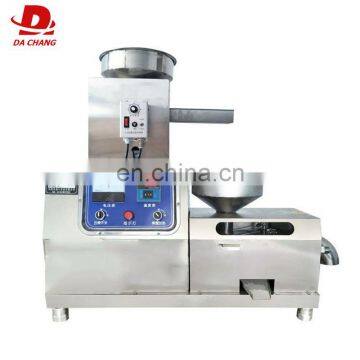 Factory Price Groundnut Palm Oil Extraction Canola Oil Press Machine