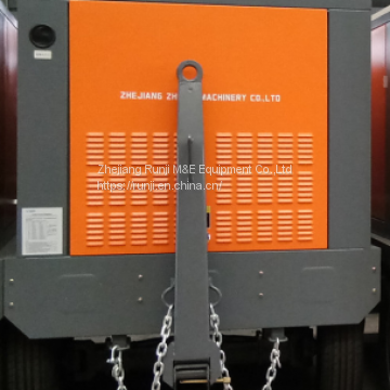 Large Portable Screw Air Compressors of 110SDY-8 20m3/min 8bar Electric Air Compressor for Sale photo-2