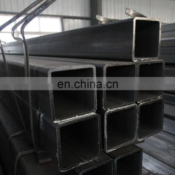 China Supplier High Quality Black Ms Square Steel Tube/pipe