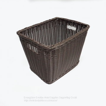 Hotel Clothes Towel Basket