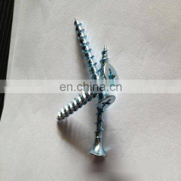 MDF screw/double countersunk chipboard screw/spax screws