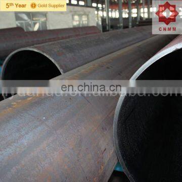 ASTM A106 GrB Black Seamless Steel pipe