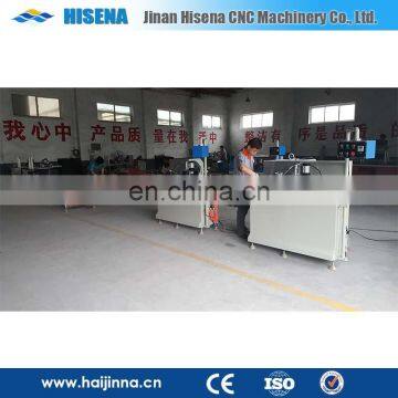 YTJ-1600 Double Glazing Glass Cleaning and Heat Pressing Window Making Machine