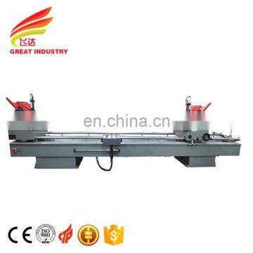 Aluminum Profile CNC Double Head Cut off Saw Machines for Sale