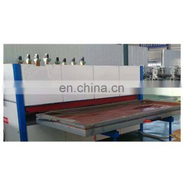 PVC Film Laminating Machine on the Door MDF Panel Vacuum Membrane Press Machine 038