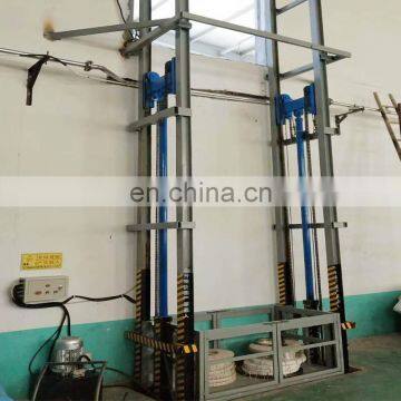 7LSJD Shandong SevenLift Hydraulic Over Travel One Floor Manual Large Residential 1 Story Elevators Lift Table