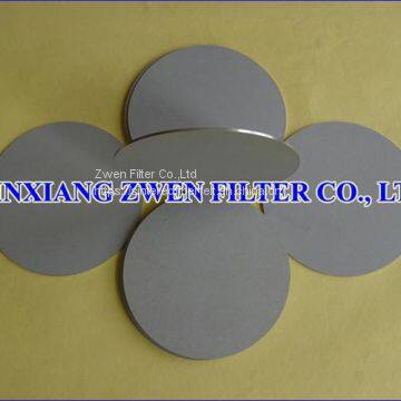 Titanium Porous Filter Disc