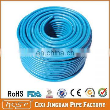 10x16mm Cheap Blue PVC LPG Braided Gas Hose, Braided Gas Pipe To Philippines/Malaysia Market