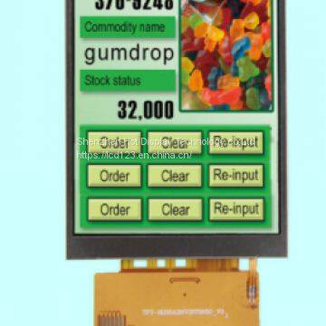 2.4 Inch TFT - H02402QVTST4N21 MIPI Interface photo-2