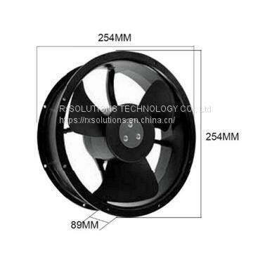 Ball Bearing Axial Flow Cabinet Cooling Fan AC 220V 0.27A 25489 photo-4