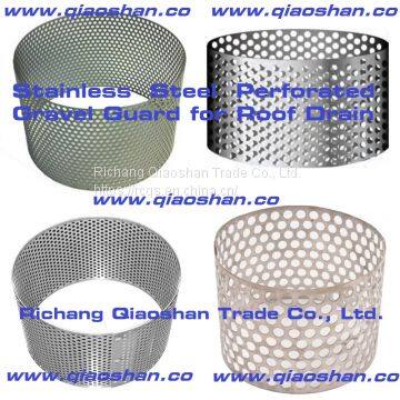 Roof Drain Parts 5 Inches High Stainless Steel Perforated Gravel Guard (A5-BG) photo-2