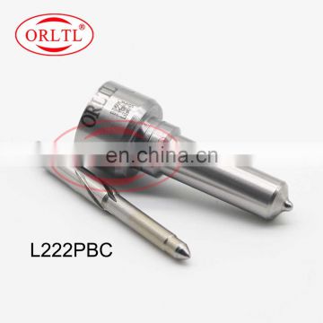 ORLTL Spare Parts Nozzle L222PBC And Diesel Fuel Common Rail Nozzle L 222 PBC