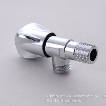 Triangle Valve Cold Water Heater Universal Toilet Water Stop Valve for Bathroom and Kitchen photo-3
